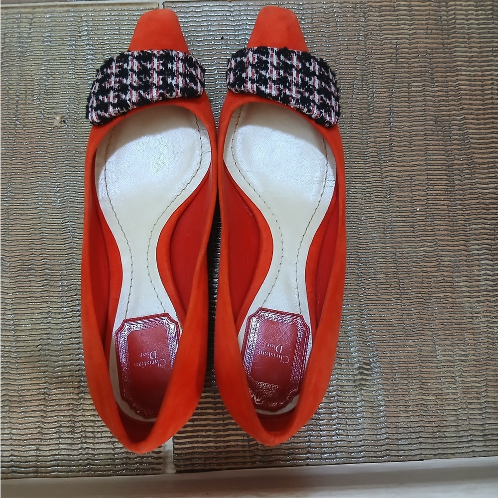 Christian Dior Red and Black Women's shoes